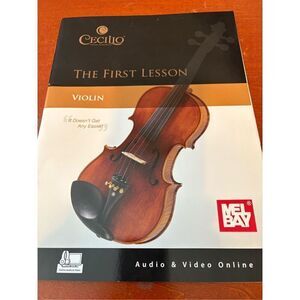 Cecilio The First Lesson Handbook by Mel Bay, Cecilio 92 D Chromatic String Tune